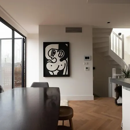 Peaceful Penthouse Apartament Amsterdam