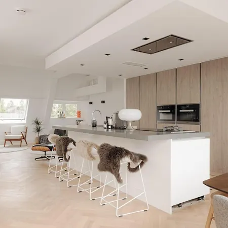 Daire Peaceful Penthouse Amsterdam