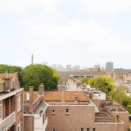 Daire Peaceful Penthouse Amsterdam