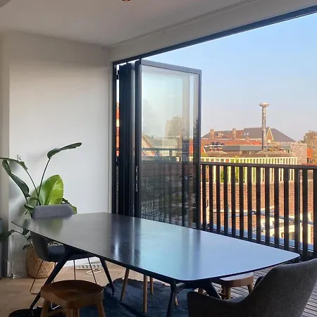 Peaceful Penthouse Amsterdam