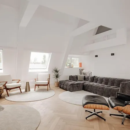 Peaceful Penthouse * Amsterdam